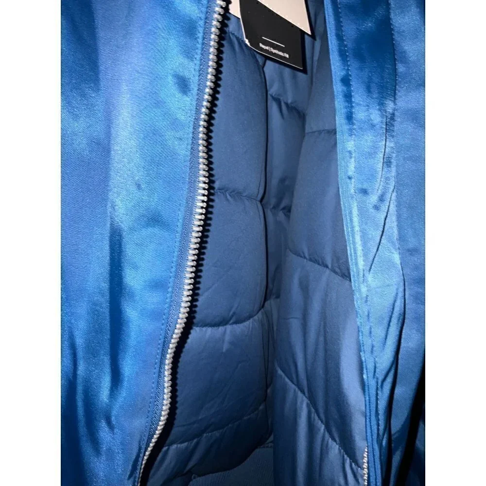 Jordan Essentials Flight Varsity Blue Jacket‎ Size Large